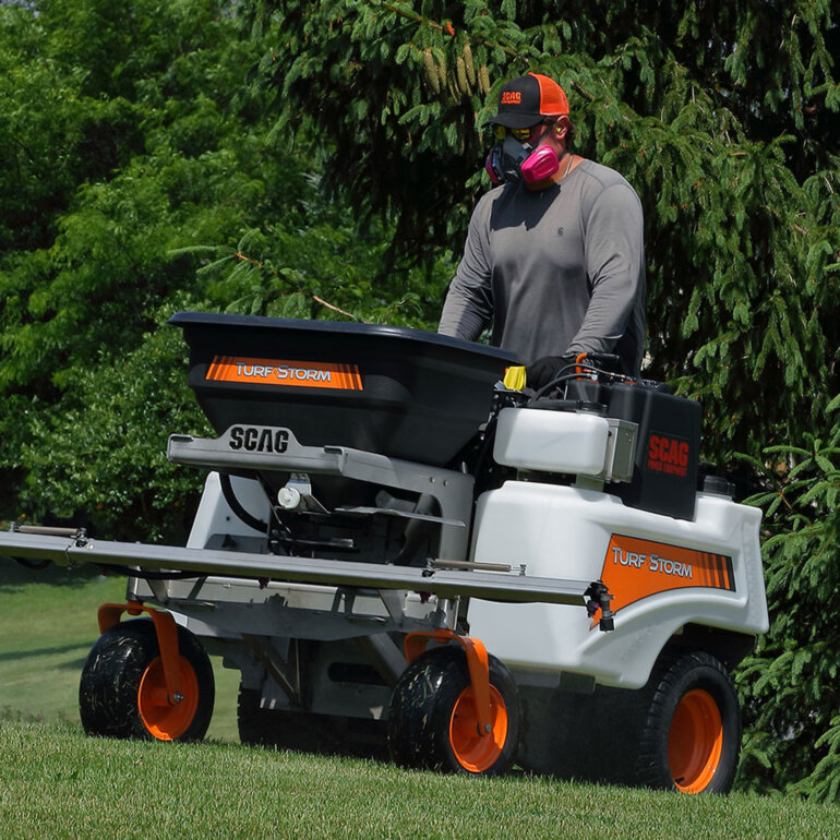 Scag Turf Storm Spreader Sprayer For Sale Buckeye Power Sales