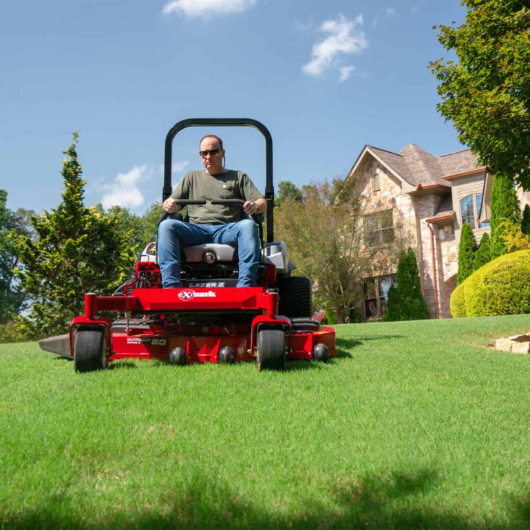 Exmark Lazer Z X-Series Riding Mower w/RED Technology For Sale | BPS