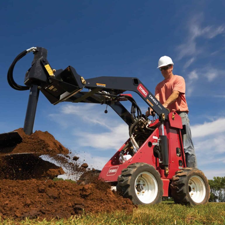 Toro Dingo 323 Compact Utility Loader For Sale | BPS