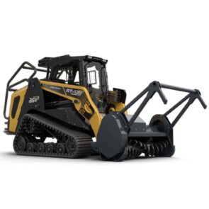 ASV RT-135 Forestry track loader