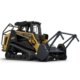 ASV RT-135 Forestry track loader