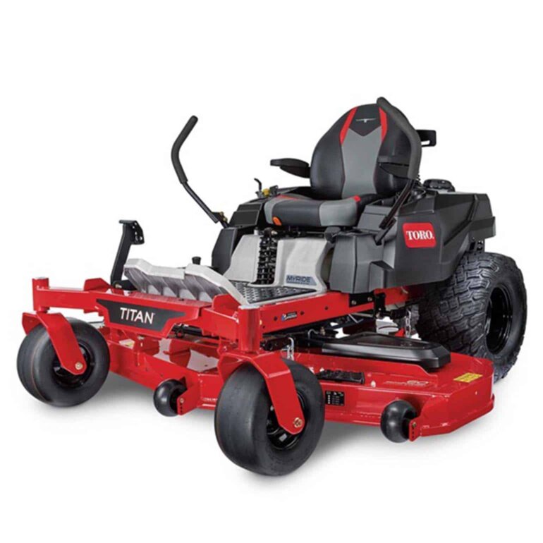 Toro Titan Riding Mower w/MyRide Suspension For Sale | BPS