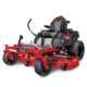 Toro Titan riding mower with MyRide Suspension
