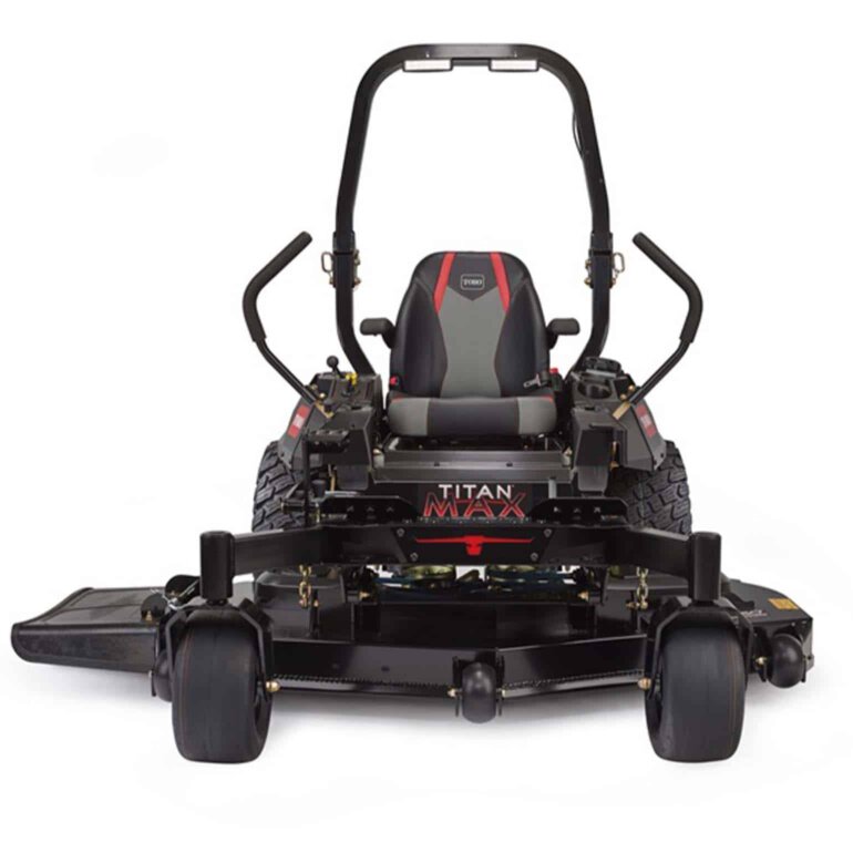 Toro Titan Max zero turn riding mower model 76602