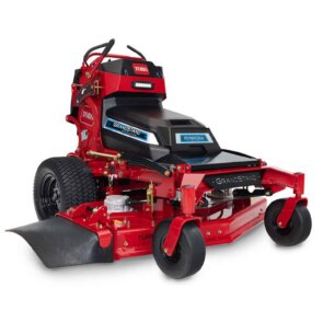 Toro Revolution GrandStand stand-on mower model 18560