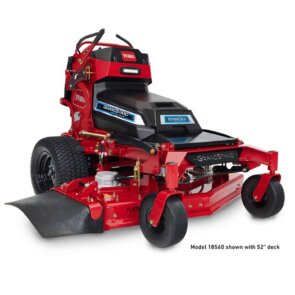 Toro Revolution GrandStand stand-on mower model 18562