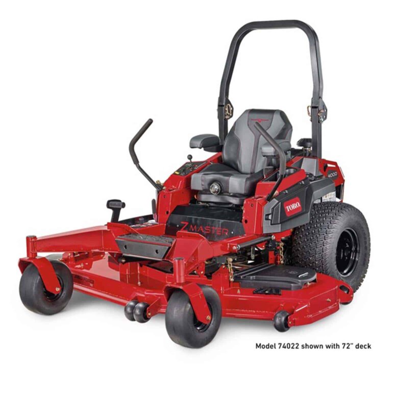 Toro Z Master 4000 HDX Pro XL Riding Mower For Sale | BPS