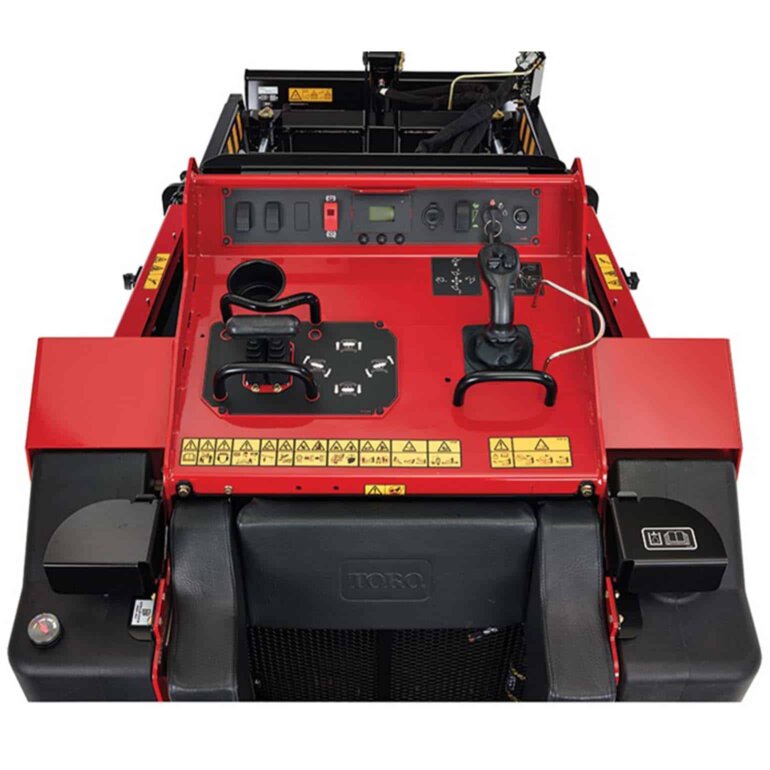 Toro TX1300 compact loader controls