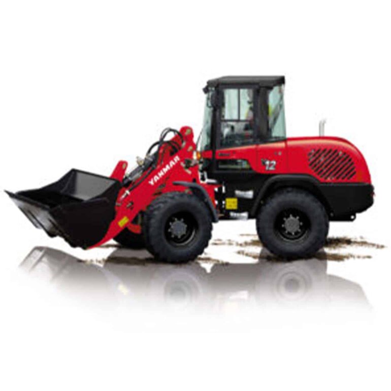 Yanmar V12 wheel loader