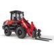 Yanmar V10 wheel loader