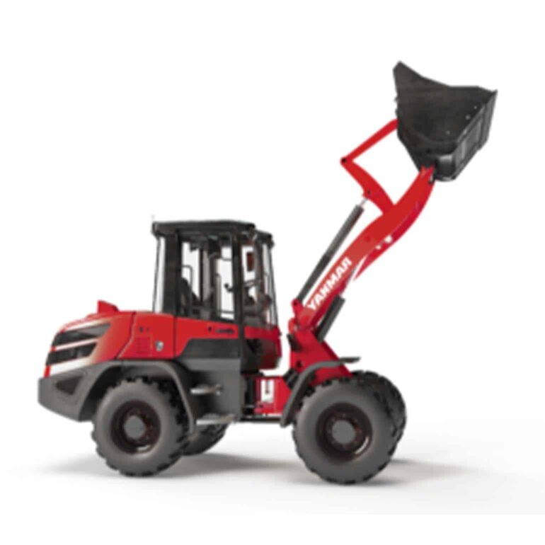 Yanmar V8 wheel loader