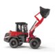 Yanmar V8 wheel loader