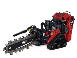 Toro Dingo TRX walk behind trencher model 22983
