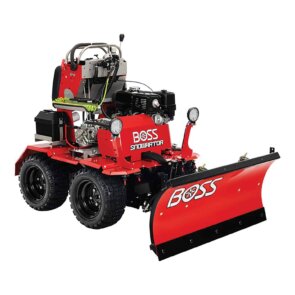 Boss Snowrator snow plow