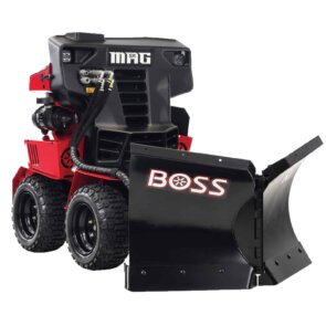 BOSS SR MAG snow plow