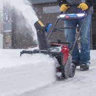 Toro battery powered snow blower