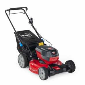 Toro 21326 battery powered lawn mower