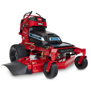 Toro Revolution battery powered stand on mower