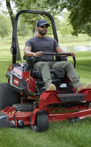 Toro Z Master 4000 mower