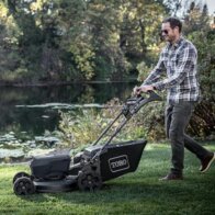 Toro walk behind mower