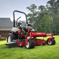 Exmark Lazer zero turn mower