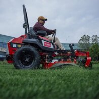 Toro zero turn riding mower
