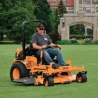 Scag zero turn riding mower