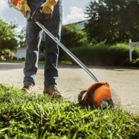 Stihl sidewalk edger