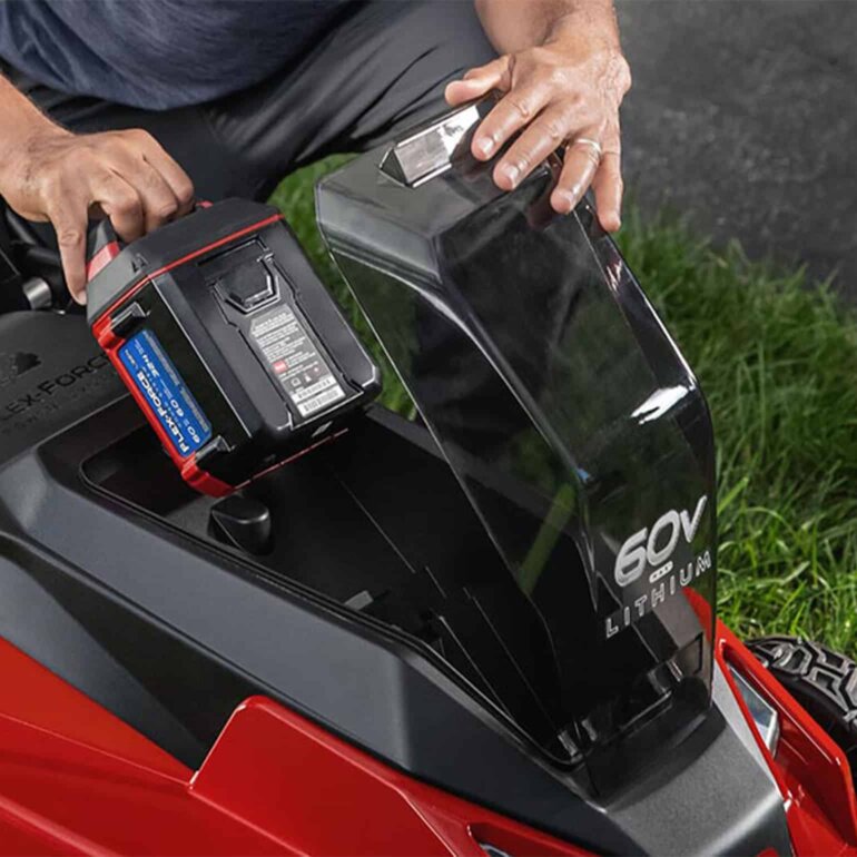 Toro Stripe battery replacement