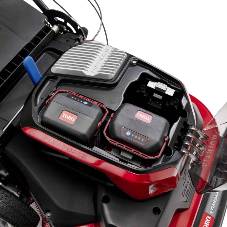 Toro eTimeMaster battery