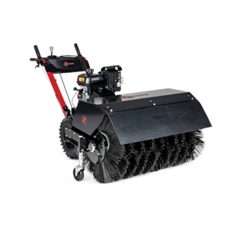 Z-Sweep walk behind broom